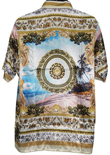Load image into Gallery viewer, Prestige Satin Shirt # PR323 Sand
