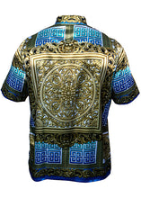 Load image into Gallery viewer, Prestige Satin Shirt # PR340 Azure
