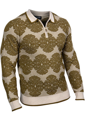 Prestige Sweater # LP71 Avocado