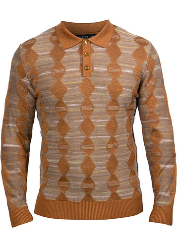 Prestige Sweater # LP70 Toffee