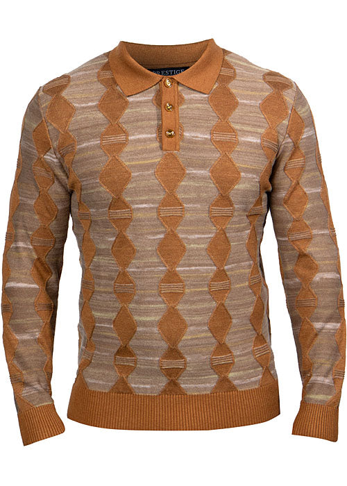 Prestige Sweater # LP70 Toffee