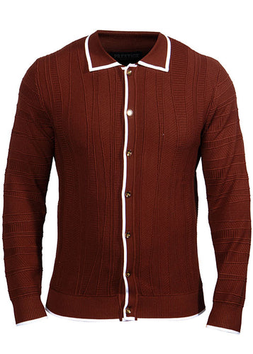 Prestige Sweater # LP73 Brown