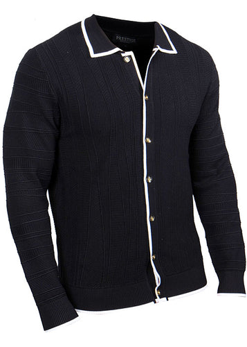 Prestige Sweater # LP69 Black