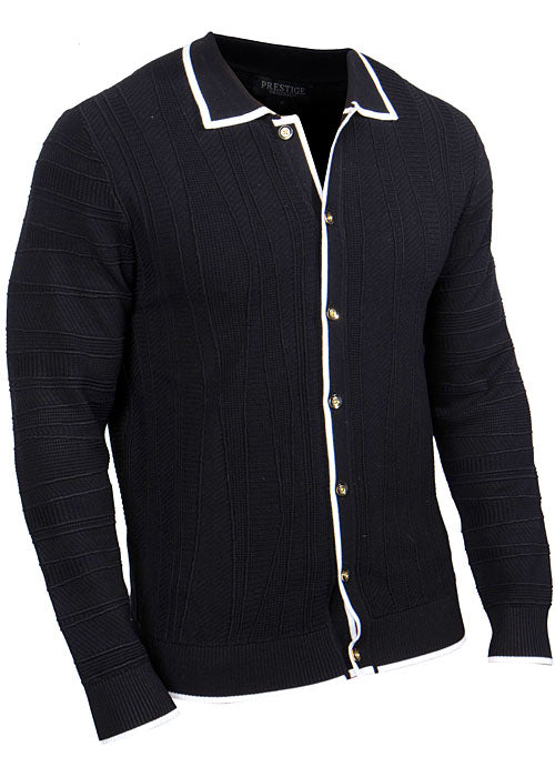 Prestige Sweater # LP69 Black