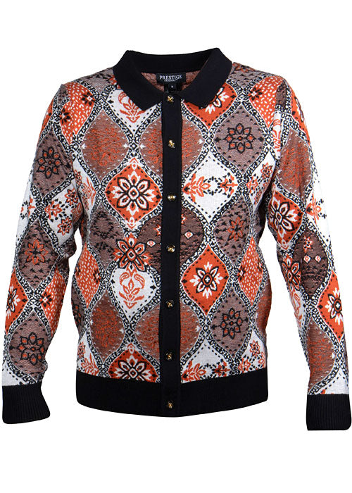 Prestige Sweater # LP122 Black