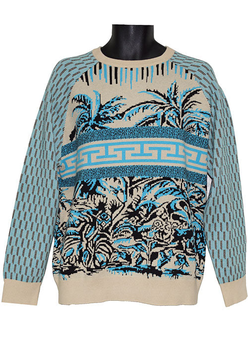 Prestige Sweater # LP127 Blue