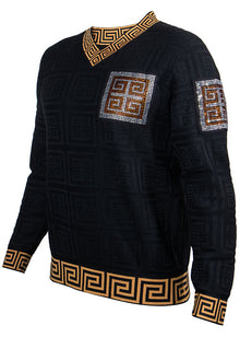 Load image into Gallery viewer, Prestige Sweater # LP156 Black
