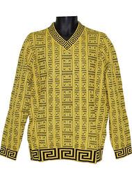 Prestige Sweater # LP81 Yellow