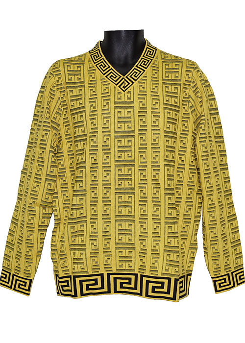Prestige Sweater # LP81 Yellow
