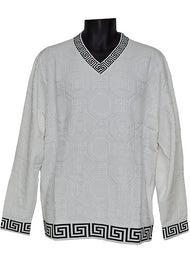 Prestige Sweater # LP81 White
