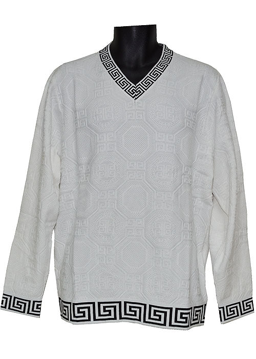 Prestige Sweater # LP81 White