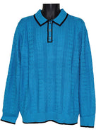 Prestige Sweater # LP184 Turquoise