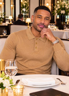 Load image into Gallery viewer, Prestige Sweater # LP51 Camel
