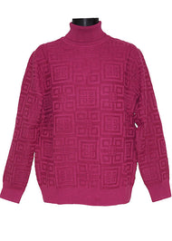 Prestige Sweater # LP88 Fuchsia