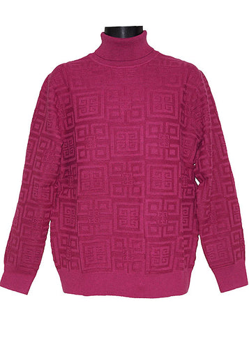 Prestige Sweater # LP87 Fuchsia