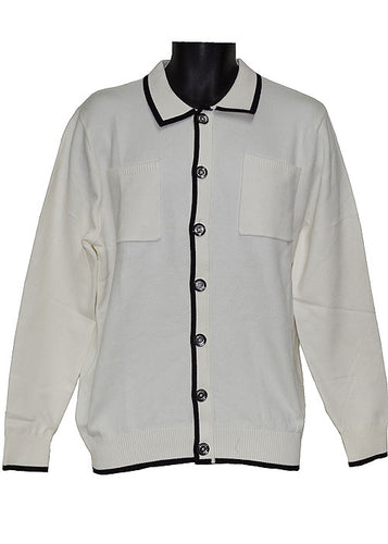 Prestige Sweater # LP148 White