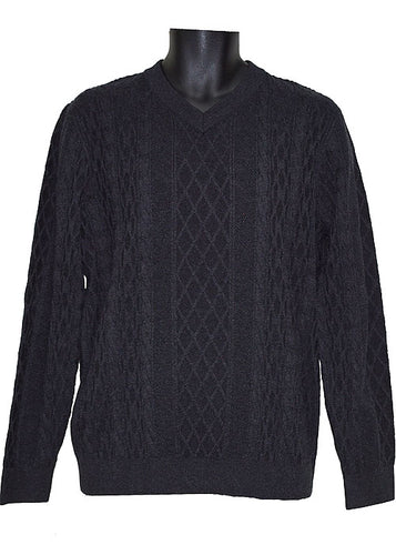 Prestige Sweater # LP81 Dark Charcoal