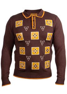 Prestige Sweater # LP183 Brown