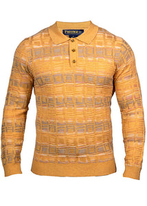 Prestige Polo Sweater # SW662 Maize