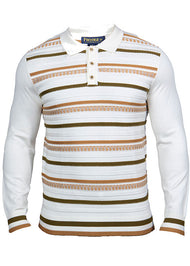 Prestige Polo Sweater # SW663 Khaki