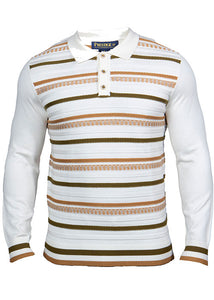 Prestige Polo Sweater # SW663 Khaki