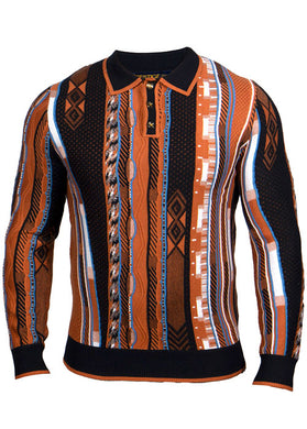 Prestige Polo Sweater # SW670 Brick