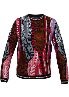Prestige Crewneck Sweater # SW688 Black