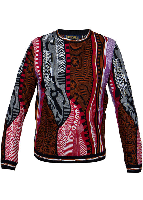 Prestige Crewneck Sweater # SW688 Black