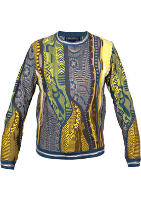 Prestige Crewneck Sweater # SW688 Denim
