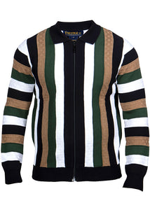 Prestige Zipper Sweater/Jacket # SW693 Black