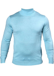 Prestige Sweater # LP137 Pastel Blue