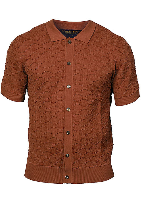 Prestige Shirt # LP70 Chestnut