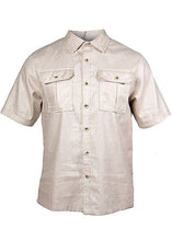 Load image into Gallery viewer, Prestige Linen Shirt/Pants Set # LUX530 Oatmeal
