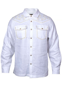 Load image into Gallery viewer, Prestige Shirt/Pants Set # CSL570 White
