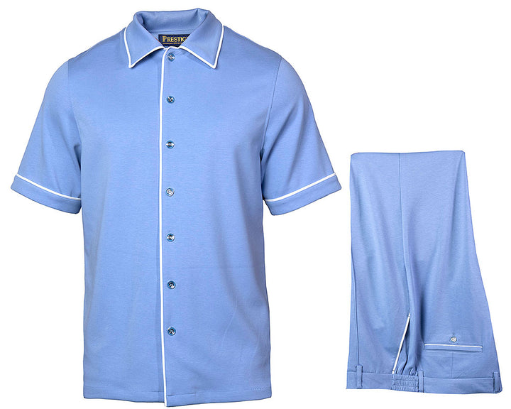 Prestige Shirt/Pants Set # CSL6252 Blue