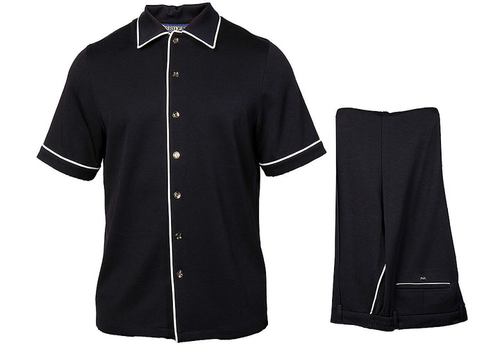 Prestige Shirt/Pants Set # CSL6252 Black