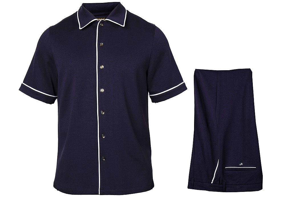 Prestige Shirt/Pants Set # CSL6252 Navy – Alligator World