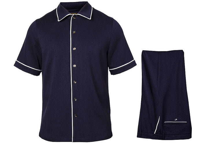Prestige Shirt/Pants Set # CSL6252 Navy