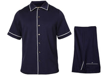 Load image into Gallery viewer, Prestige Shirt/Pants Set # CSL6252 Navy
