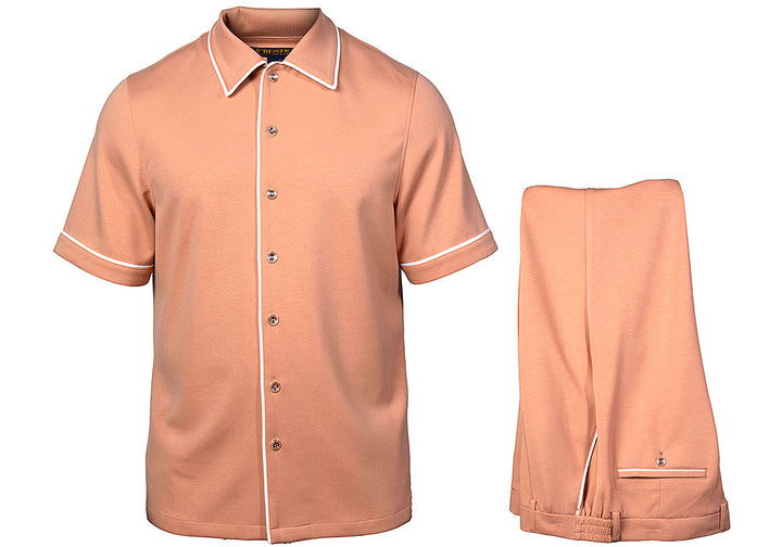 Prestige Shirt/Pants Set # CSL6252 Salmon