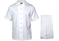 Prestige Shirt/Pants Set # CSL6252 White