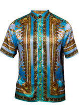 Load image into Gallery viewer, Prestige Satin Shirt # PR321 Mint
