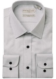 Steven Land Dress Shirt # 2500 Black