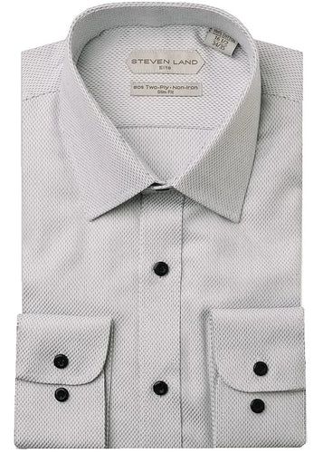 Steven Land Dress Shirt # 2500 Black