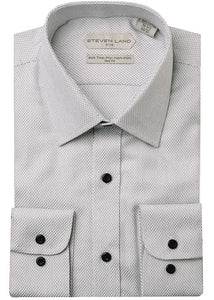 Steven Land Dress Shirt # 2500 Black