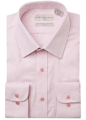 Steven Land Dress Shirt # 2500 Pink