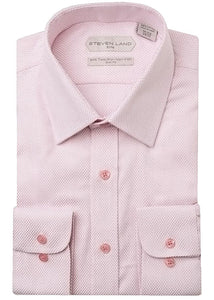 Steven Land Dress Shirt # 2500 Pink