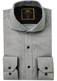 Steven Land Dress Shirt # 2502 Black