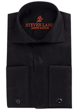 Load image into Gallery viewer, Steven Land Dress Shirt # 2306 Black
