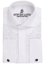 Load image into Gallery viewer, Steven Land Dress Shirt # 2400 White
